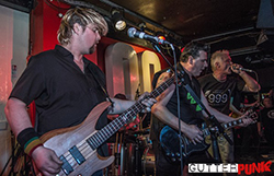 Ghirardi Music, News and Gigs: The Defects - 12.12.14 The 100 Club, Oxford St, London
